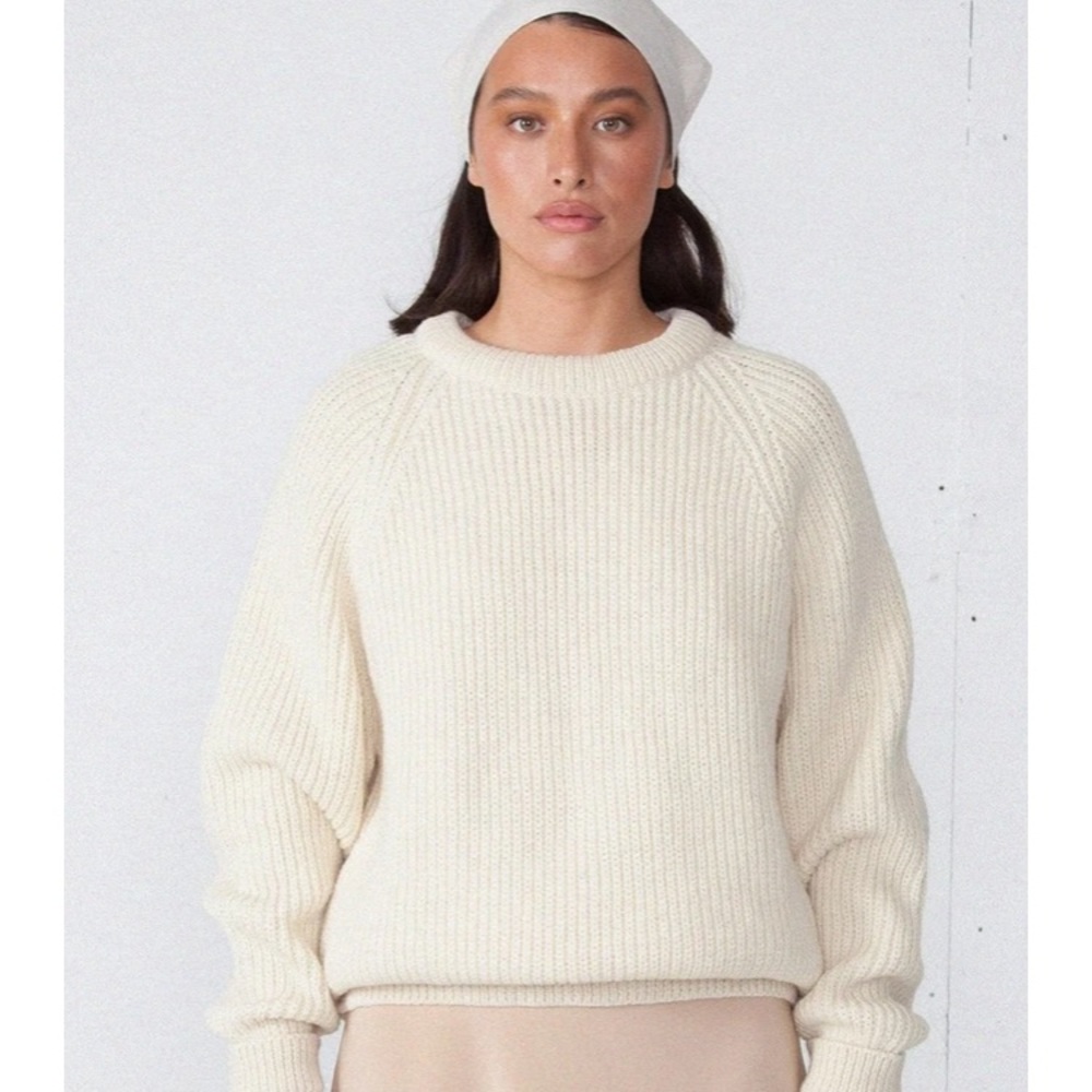 SOLD**Boheme Goods Wool Crewneck